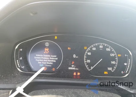 2022 Honda Accord Sport from USA, damaged, VIN 1HGCV1F39NA124681